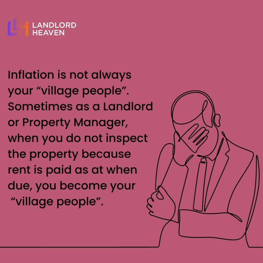 Inflation and it's effects on rental properties for Landlords and Property Managers